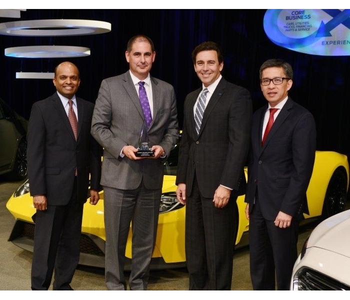 FORD Excellence Award 2016