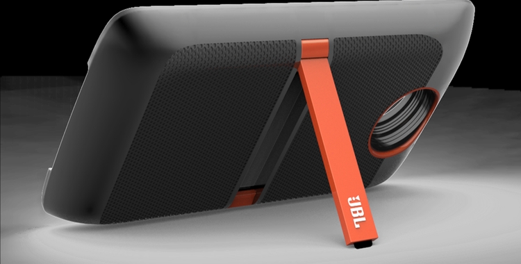 JBL SoundBoost Moto Mod