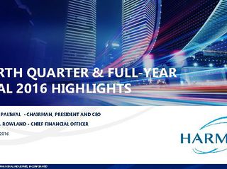Q4'16 Slide Deck FINAL