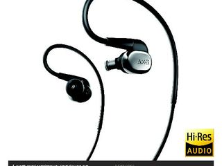 AKG N40_ Spec Sheet EN
