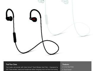 JBL UA Sport Wireless Heart Rate_Spec Sheet