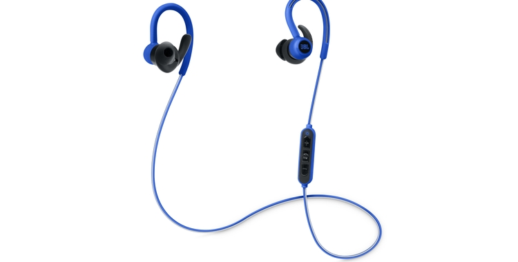 JBL Reflect Contour_Blue HERO-Fin