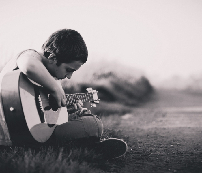 music wellness guitar