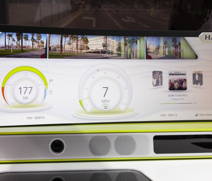 Rinspeed Display