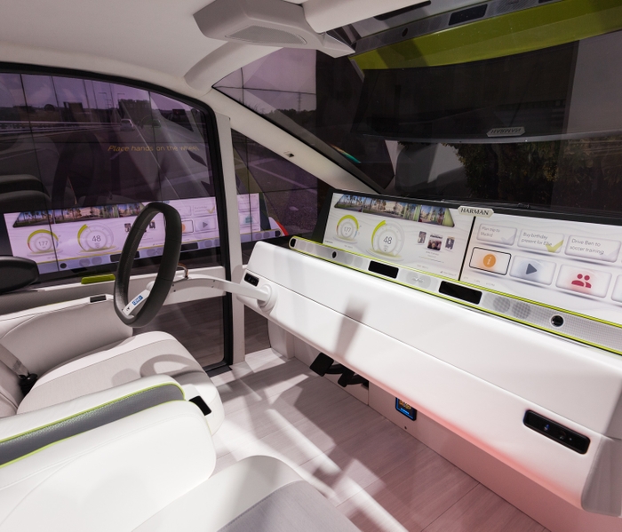Rinspeed Interior