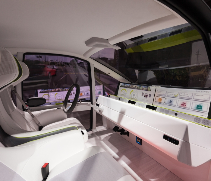 Rinspeed Interior