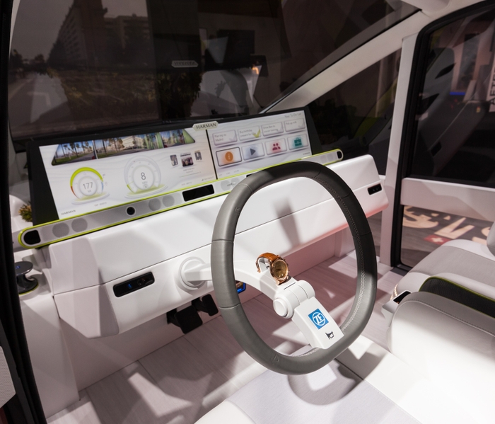 Rinspeed Interior