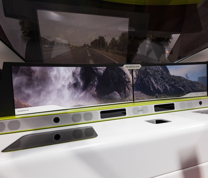 Rinspeed Display