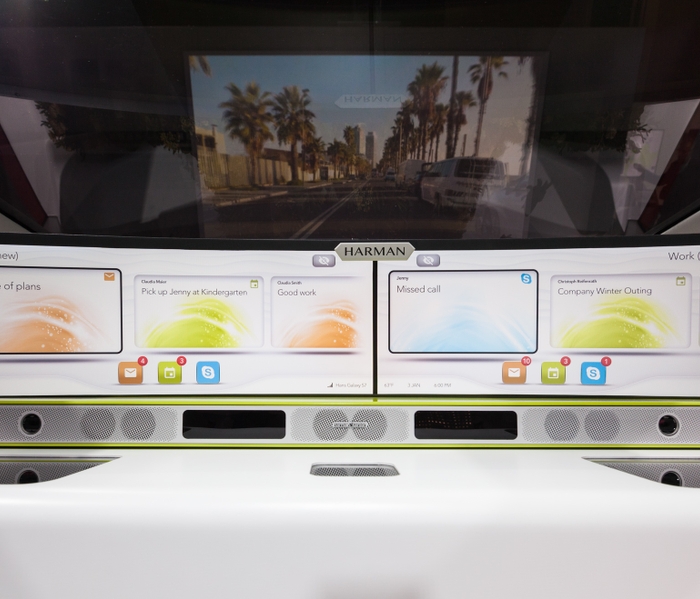 Rinspeed Display