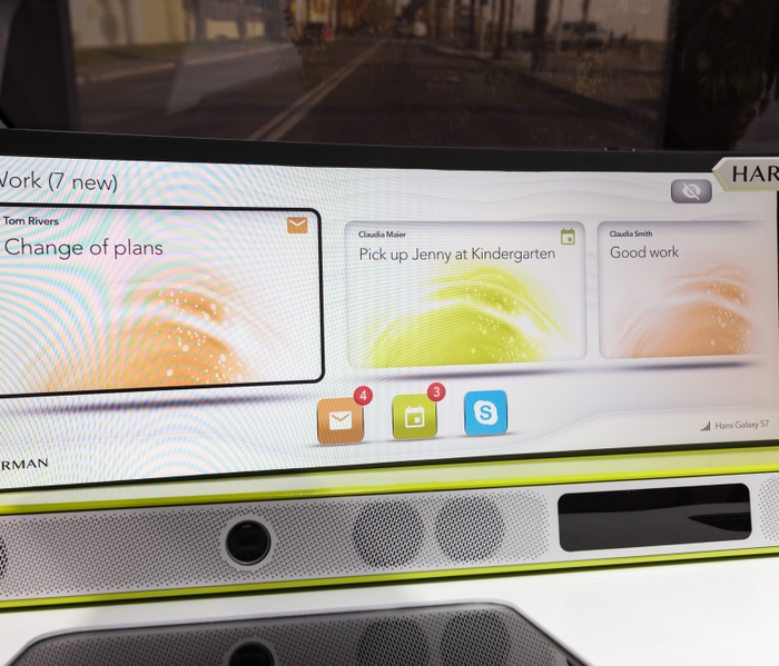 Rinspeed Display
