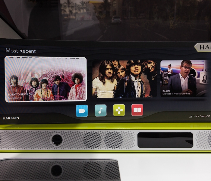 Rinspeed Display
