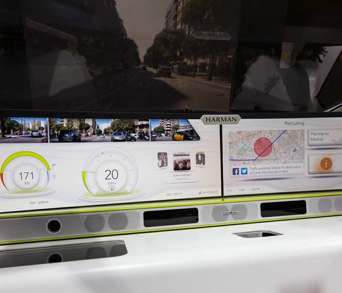 Rinspeed Display