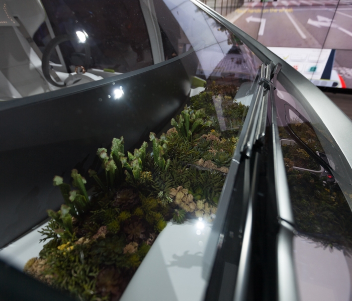 Rinspeed Interior