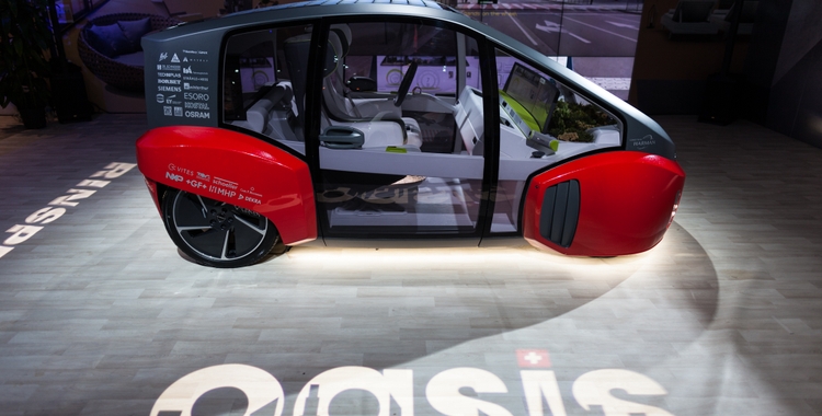 Rinspeed Oasis Side 