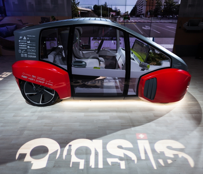 Rinspeed Oasis Side 