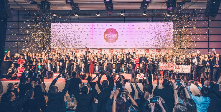Top Employer 2017 Celebration