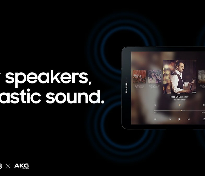Galaxy Tab S3 AKG