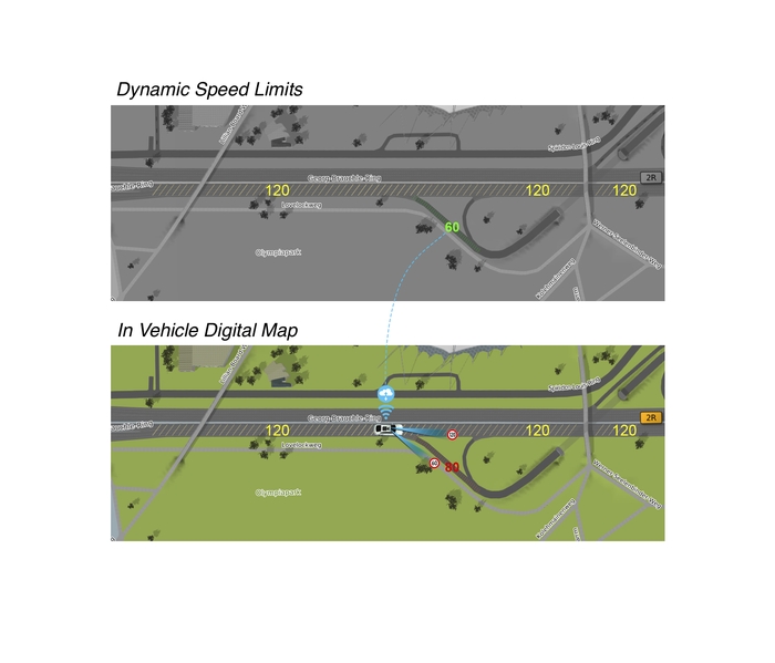 Dynamic Map Life Layers Graphic