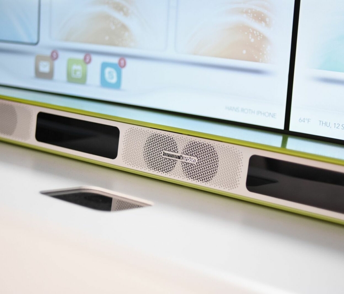 Rinspeed Oasis_Harman Kardon Soundbar in Oasis_1