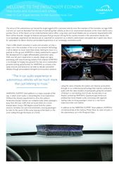 Harman GMIS 17 Backgrounder