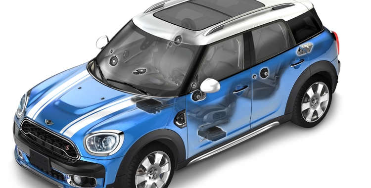 Harman Kardon Delivers Premium Sound for the All-New MINI