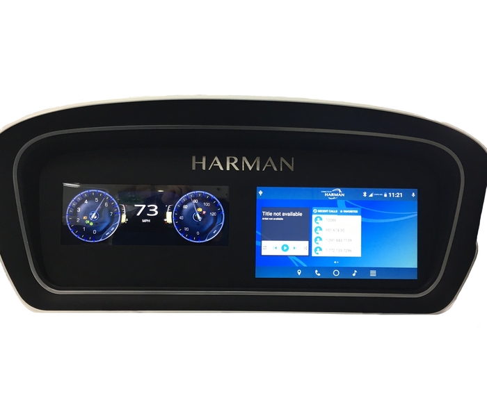 HARMAN Digital Cockpit 