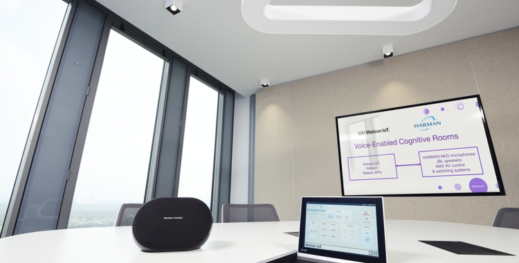 Watson IoT Center cognitive Harman room 1 (1)