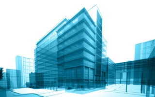 corporate- transparant building