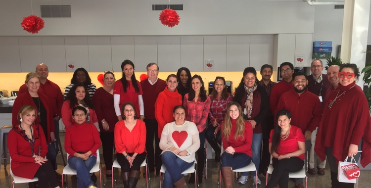 Wear Red Day 2017