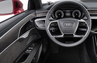 Bang & Olufsen 3D Advanced Sound System speaker grilles + acoustic lens ... Source:Audi