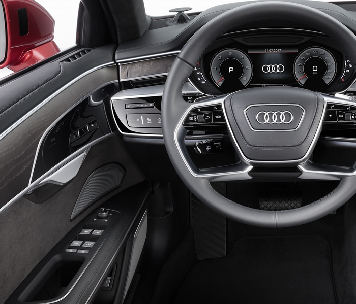 Bang & Olufsen 3D Advanced Sound System speaker grilles + acoustic lens ... Source:Audi