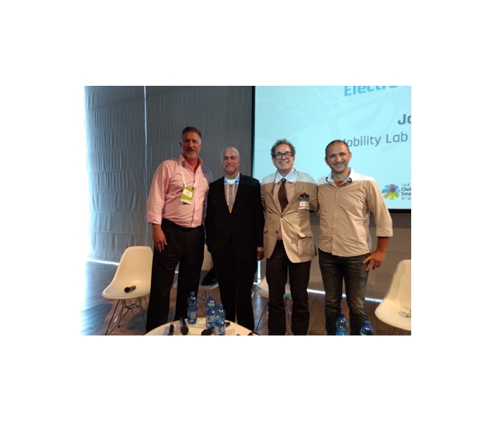 Oren discussed how HARMAN creates an open, innovative and passionate environment to attract the best engineering talent.