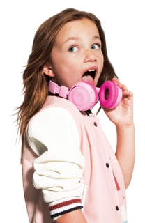 JBL JR300BT Pink