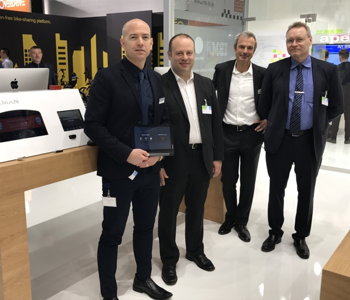 HARMAN Cyber Security at IAA 02