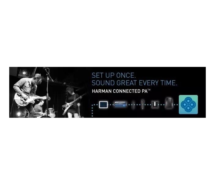 HARMAN Connected PA