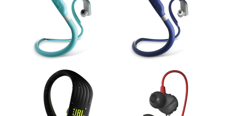 RUN, SPRINT, JUMP, DIVE: JBL® Introduces Endurance Headphones for