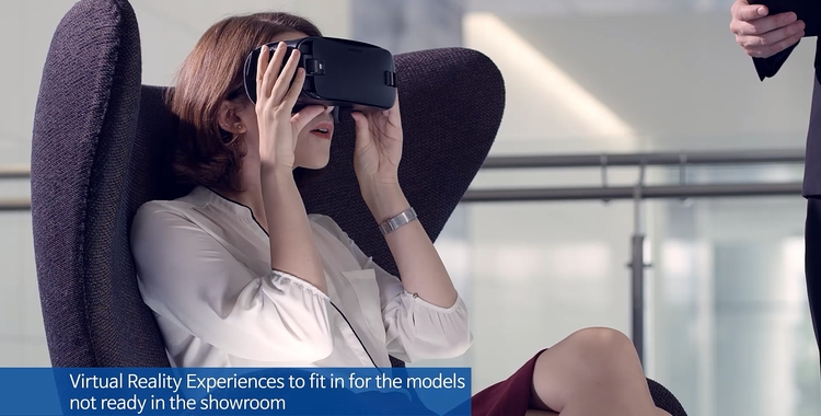 Nexshop VR experience