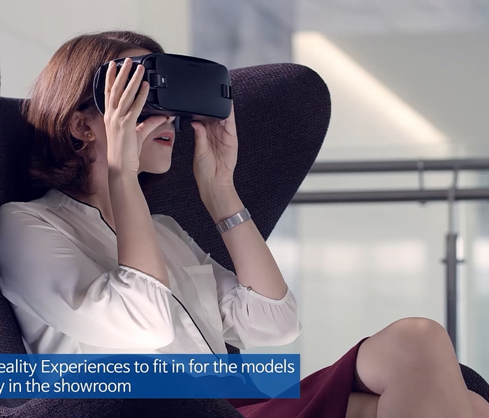 Nexshop VR experience