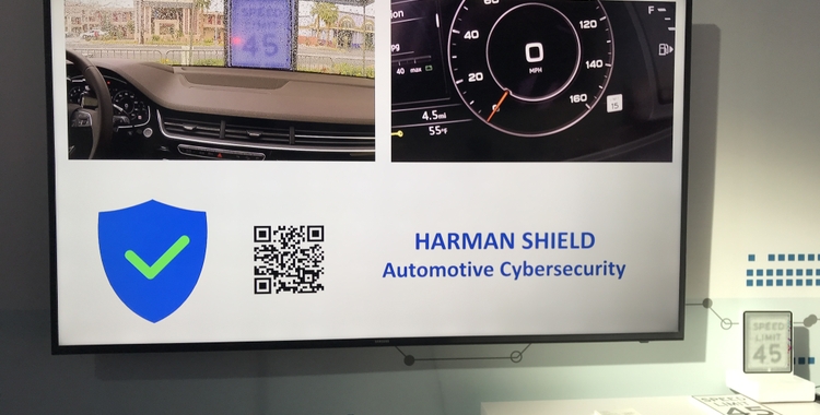 HARMAN SHIELD Sensor Spoofing Demo at CES 2018