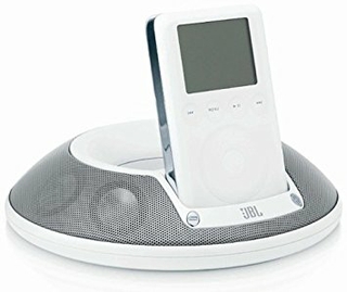 iPod dock