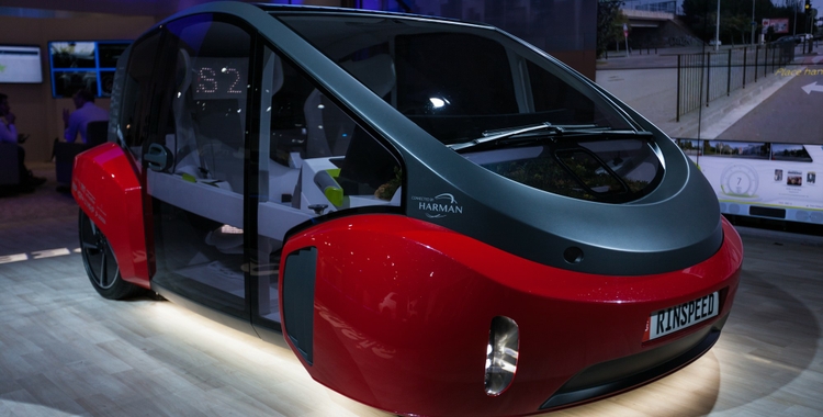 Driveway Automative Part II: The Autonomous Car In Your Driveway | HARMAN