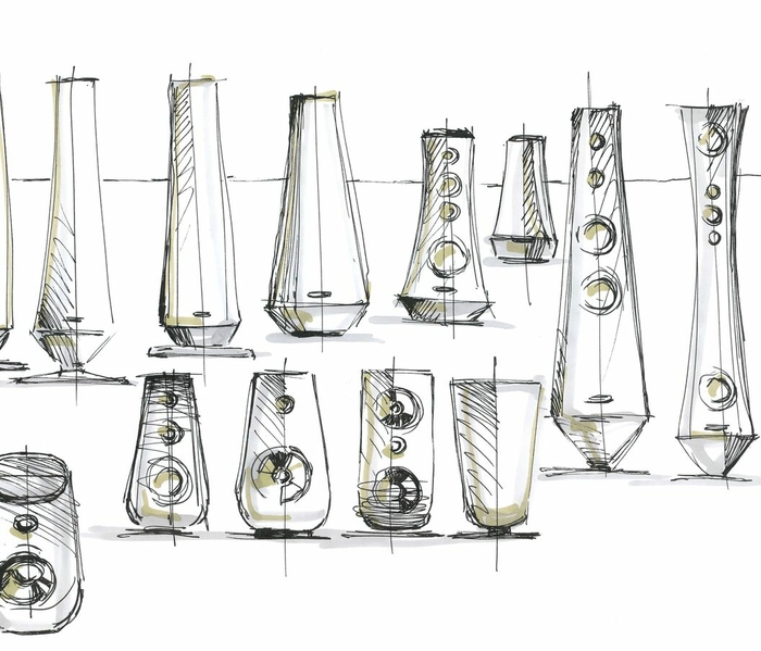 Harman Kardon Citation drawing