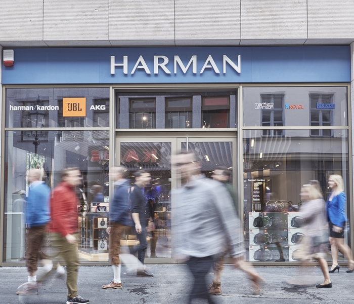 HARMAN Experience Store Store Front
