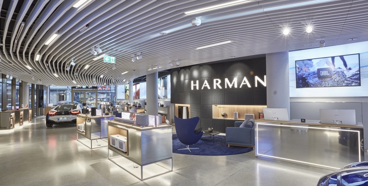 HARMAN Experience Store Total