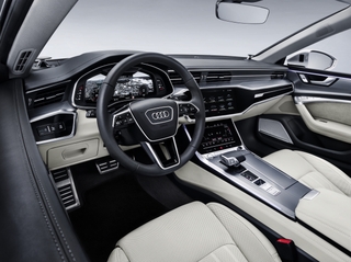 2017-11 Audi A7 Sportback interior