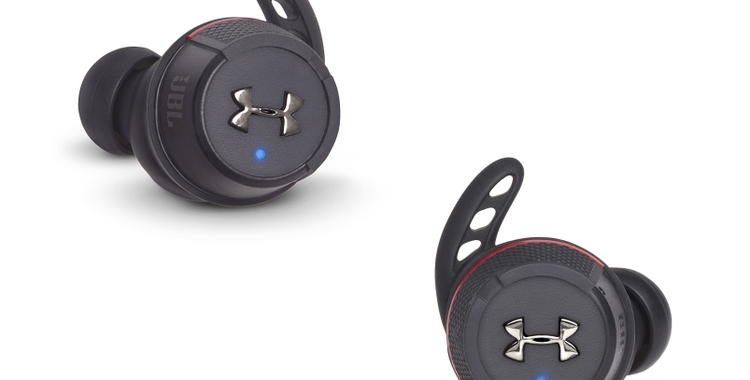 JBL/Under Armour コラボ True Wireless Flash True Wireless Freedom: JBL® and Under Armour® Unleash the UA