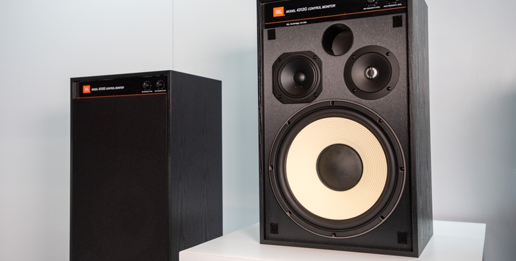 JBL 4312G Studio Monitor both