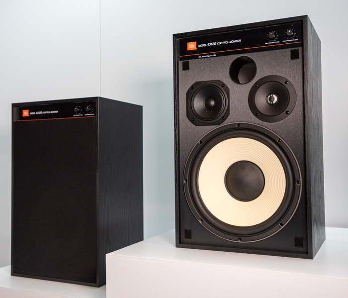 JBL 4312G Studio Monitor both