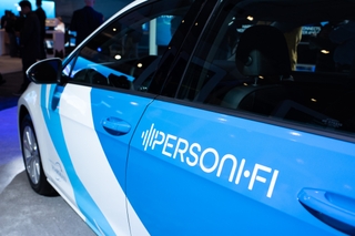 PersoniFi logo car1