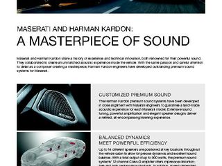 2019-03 Harman Kardon One Pager_MY19 Maserati Range